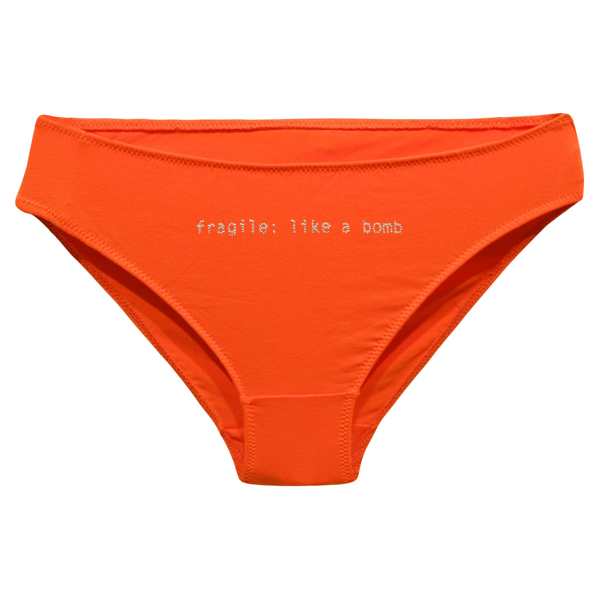 perkupFragile; Like A Bomb - Nakışlı Bikini Külot