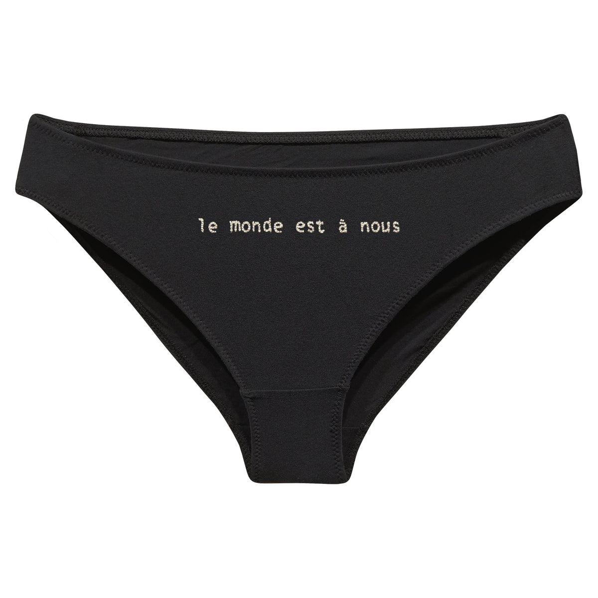 perkupLe Monde - Nakışlı Bikini Külot