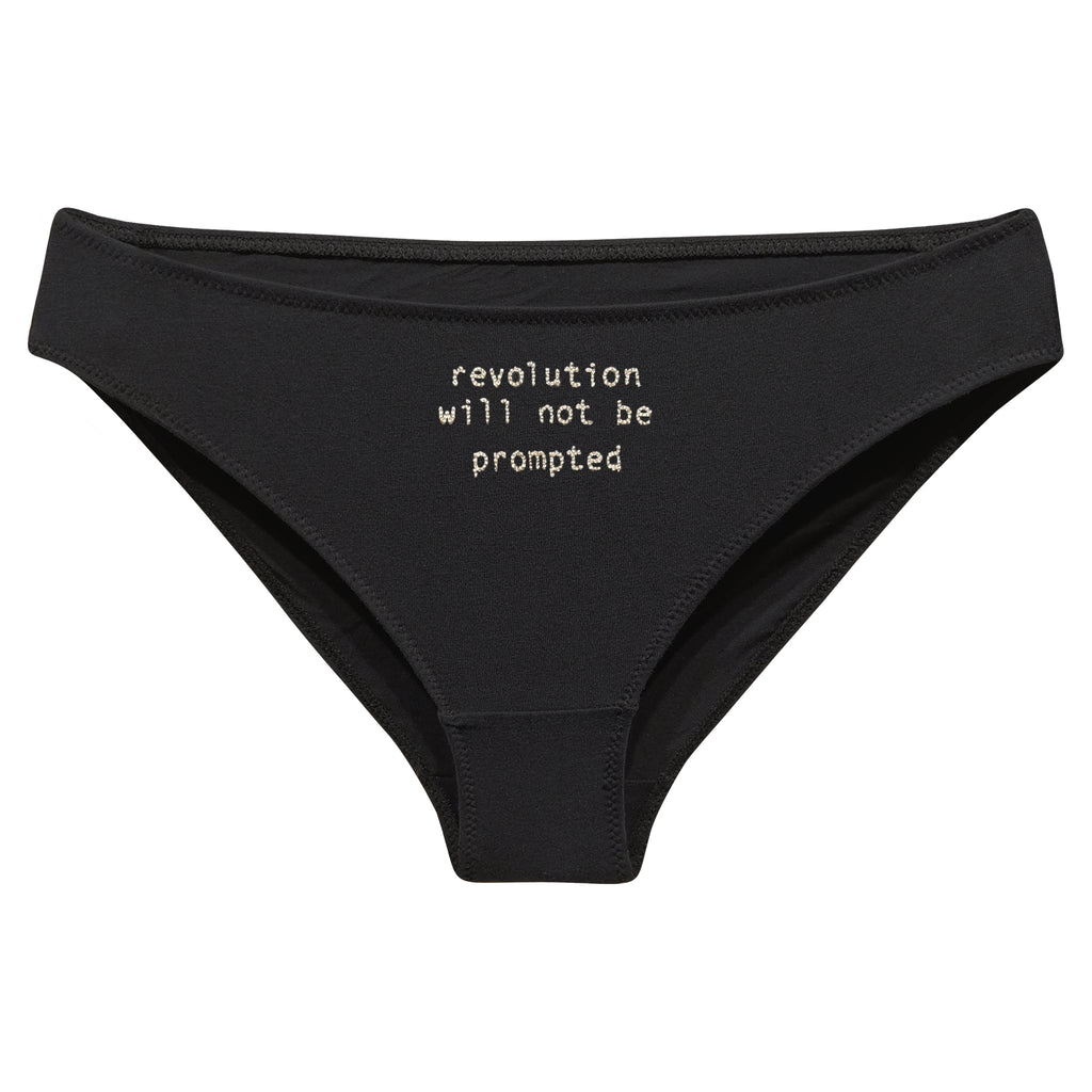 perkupRevolution - Nakışlı Bikini Külot
