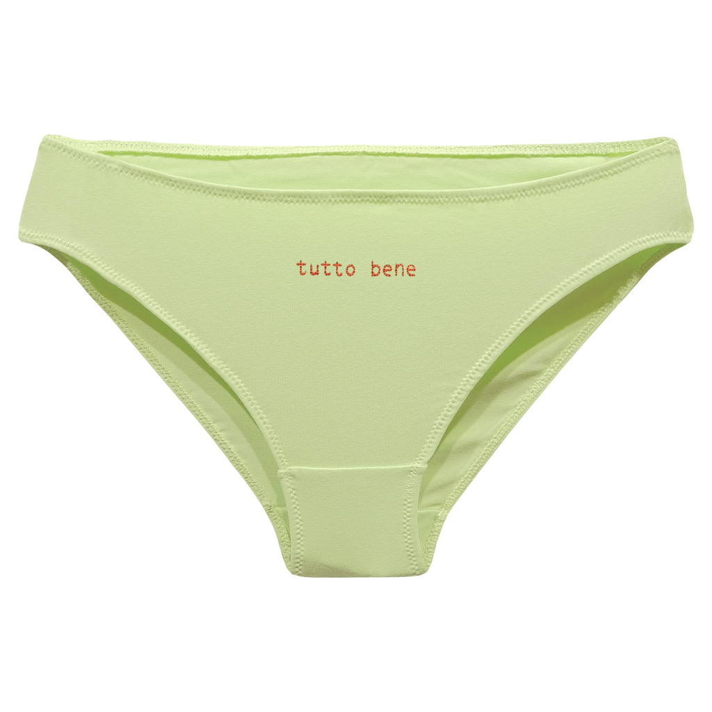 perkupTutto Bene - Nakışlı Bikini Külot