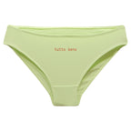 perkupTutto Bene - Nakışlı Bikini Külot