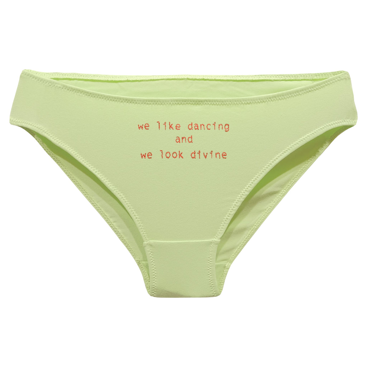 perkupWe look divine - Nakışlı Bikini Külot
